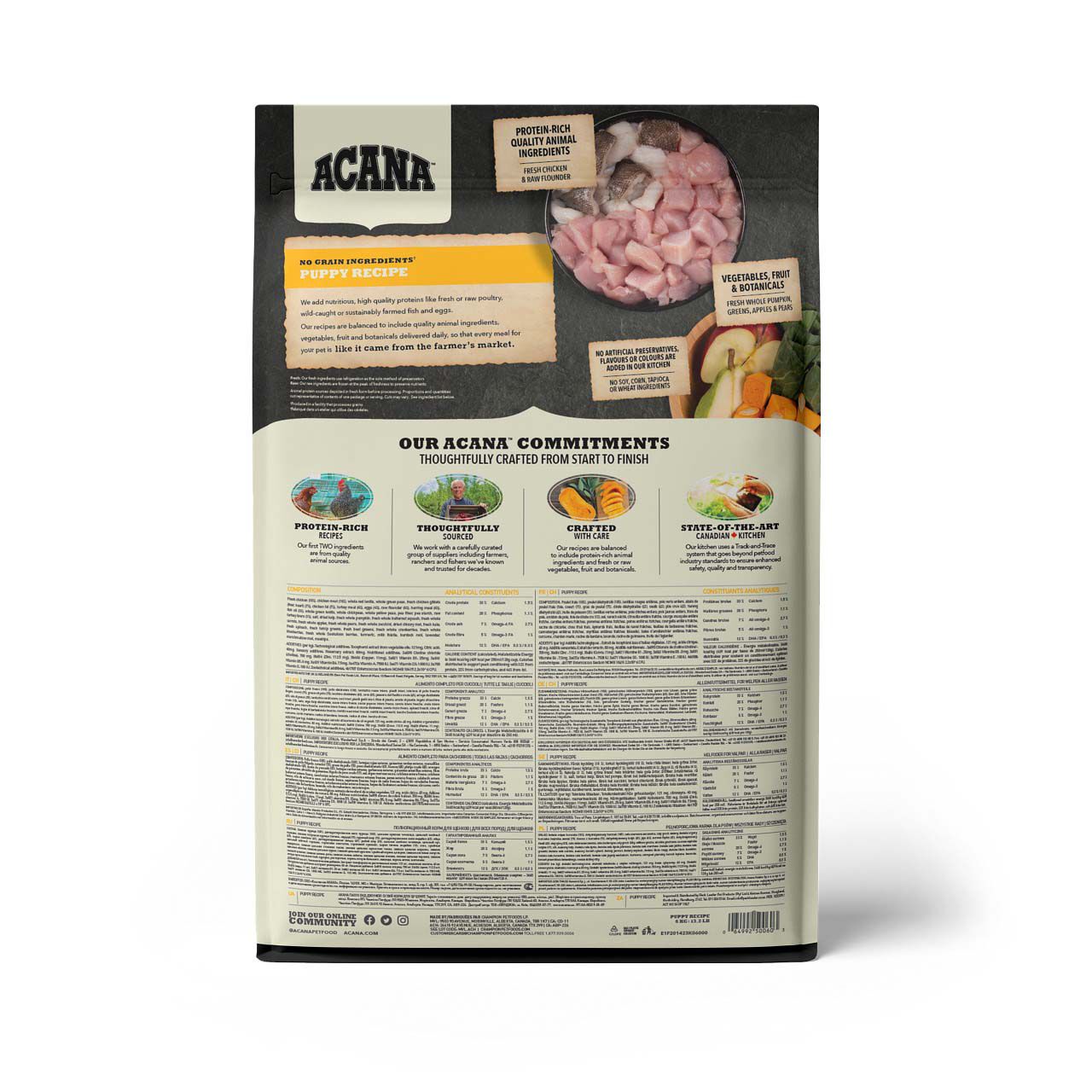 Acana Dog recipe Puppy - Hondenvoer - Gevogelte - 6 kg