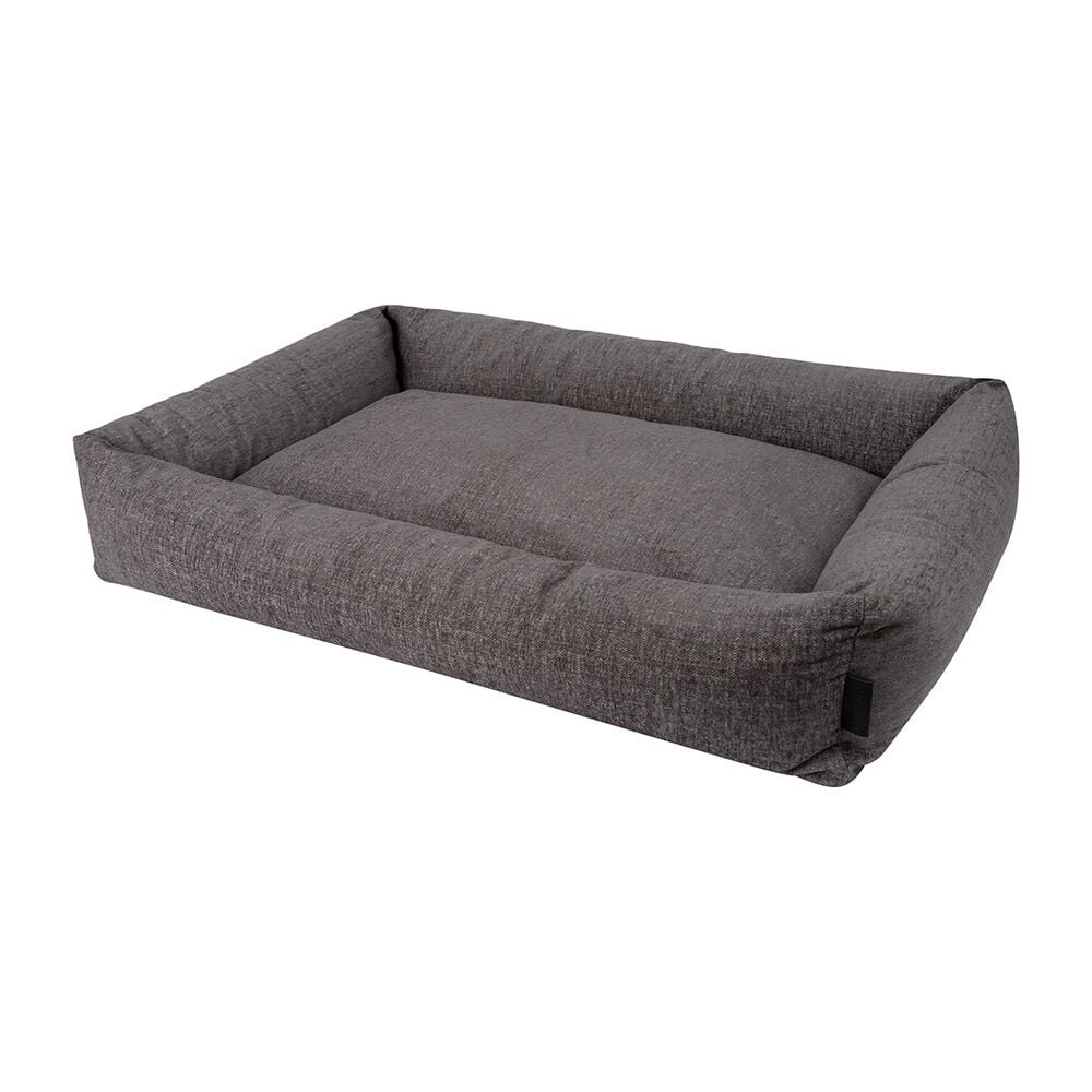 District 70 HUSH - Hondenmand - 1.00 cm - donkergrijs - 70.00 cm - L - 100.00 cm