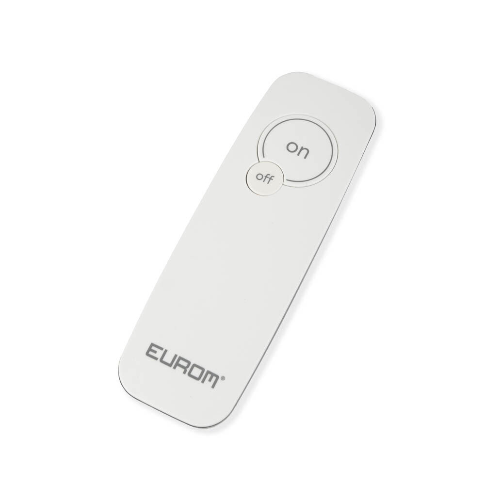 Eurom Golden 1800 RC - Hangende terrasverwarmer - Grijs - 1800 W