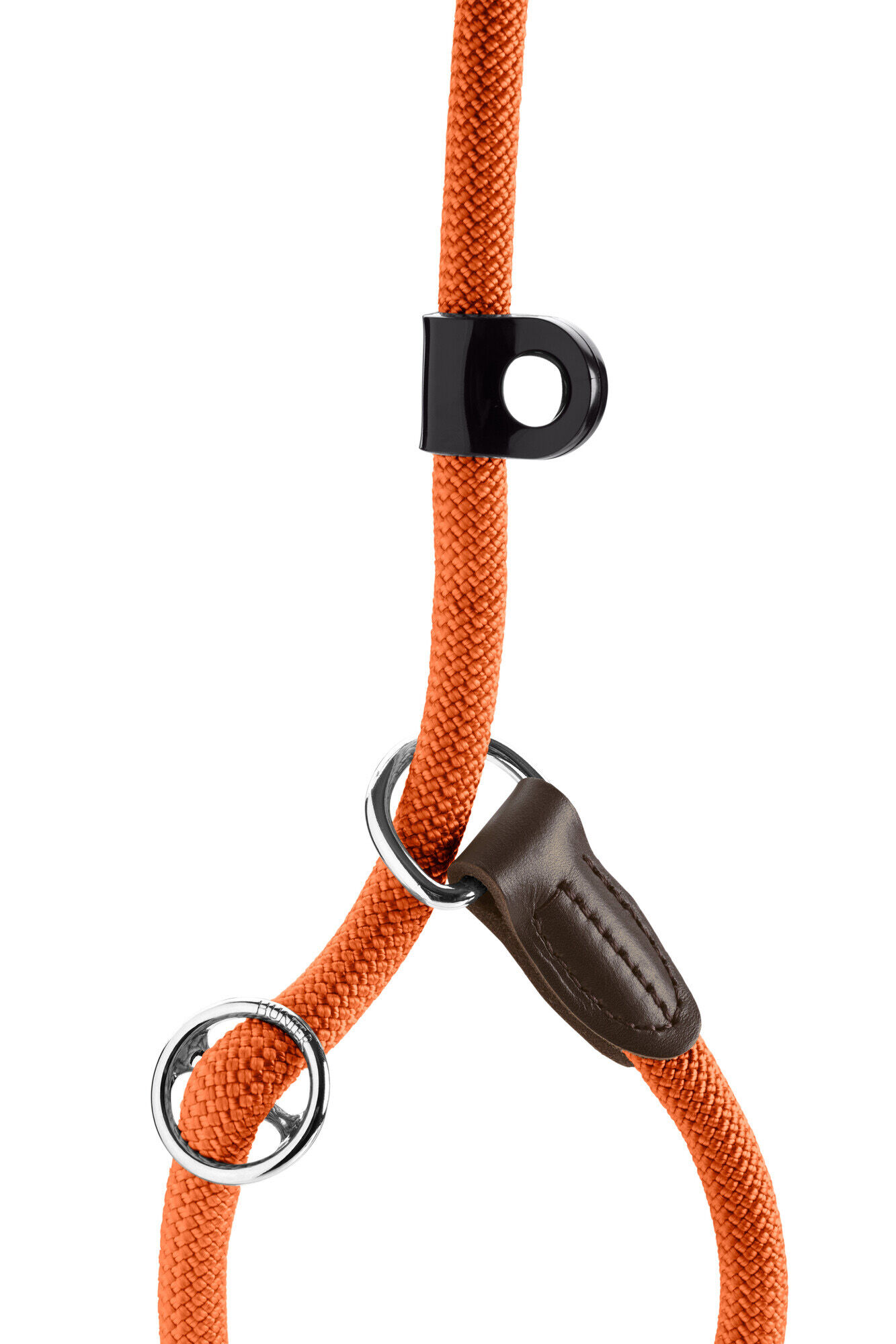 Hunter Freestyle - Retrieverlijn Hond - 25.00 cm - Oranje - 4.50 cm - 170.00 cm - 2.00 cm