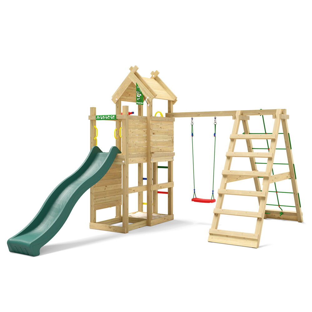Jungle Gym Vinstra Douglas - Speeltoestel - Donker groen