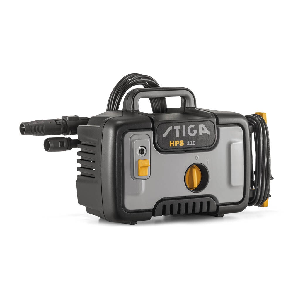 Stiga HPS 110 - Elektrische hogedrukreiniger Stiga HPS 110 - Elektrische hogedrukreiniger