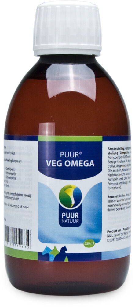 Puur Veg Omega - Voedingssupplement Puur Veg Omega - Voedingssupplement