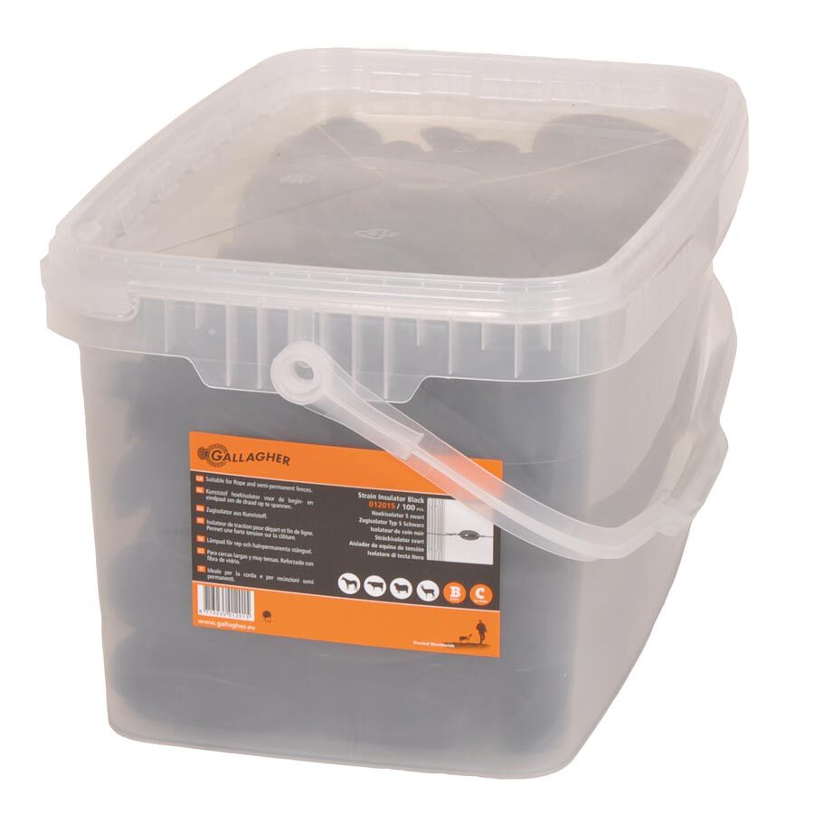 Gallagher - Hoekisolator S - 20.50 cm - 39.00 cm - 23.50 cm