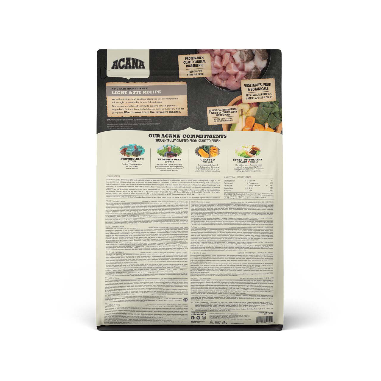 Acana Dog recipe Light - Hondenvoer - Gevogelte - 2 kg