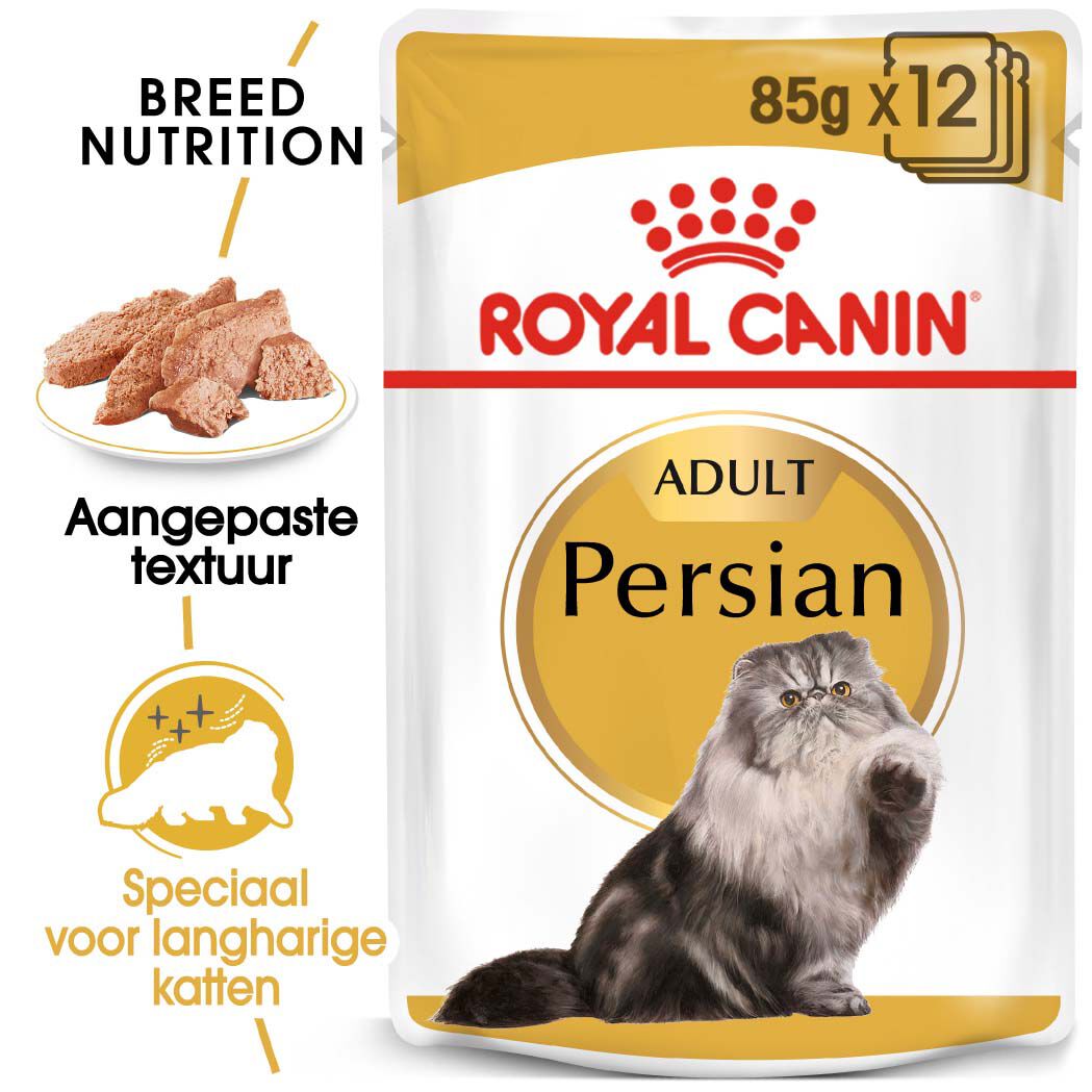 Royal Canin Persian Adult Pouch - Kattenvoer - 1020
