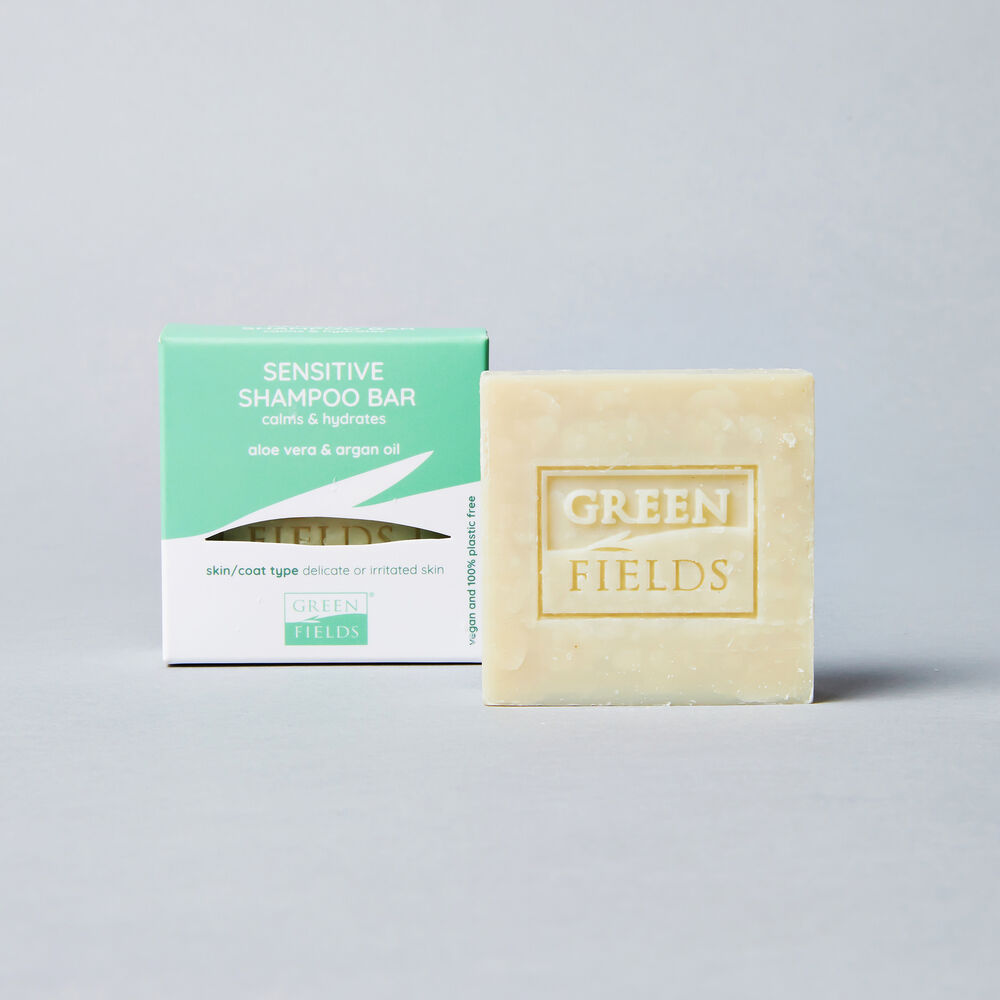 Greenfields Sensitive  - Hondenshampoo Bar - 2.00 cm - 70.00 - Transparant - 6.00 cm - 6.00 cm