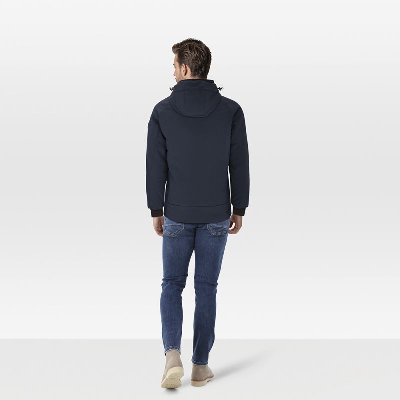 Kjelvik Duke - Softshell jas - 2XL - Blauw