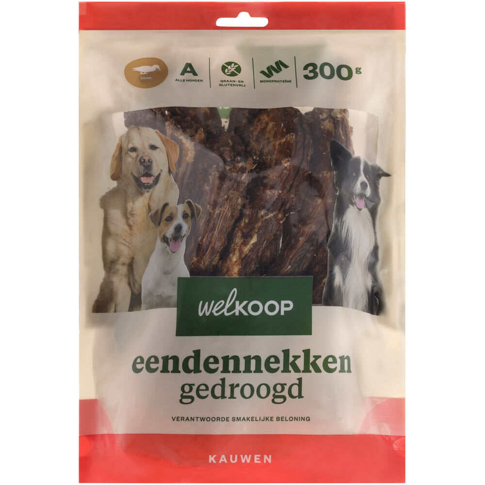 Welkoop - Eendennekken Gedroogd Welkoop - Eendennekken Gedroogd