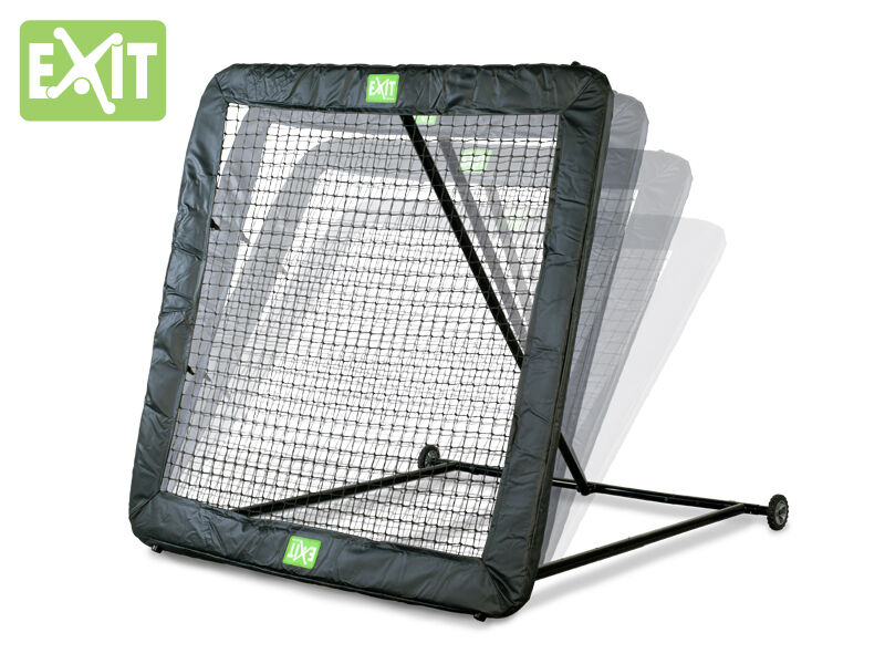 EXIT Kickback - Rebounder - Zwart - Metaal - XL
