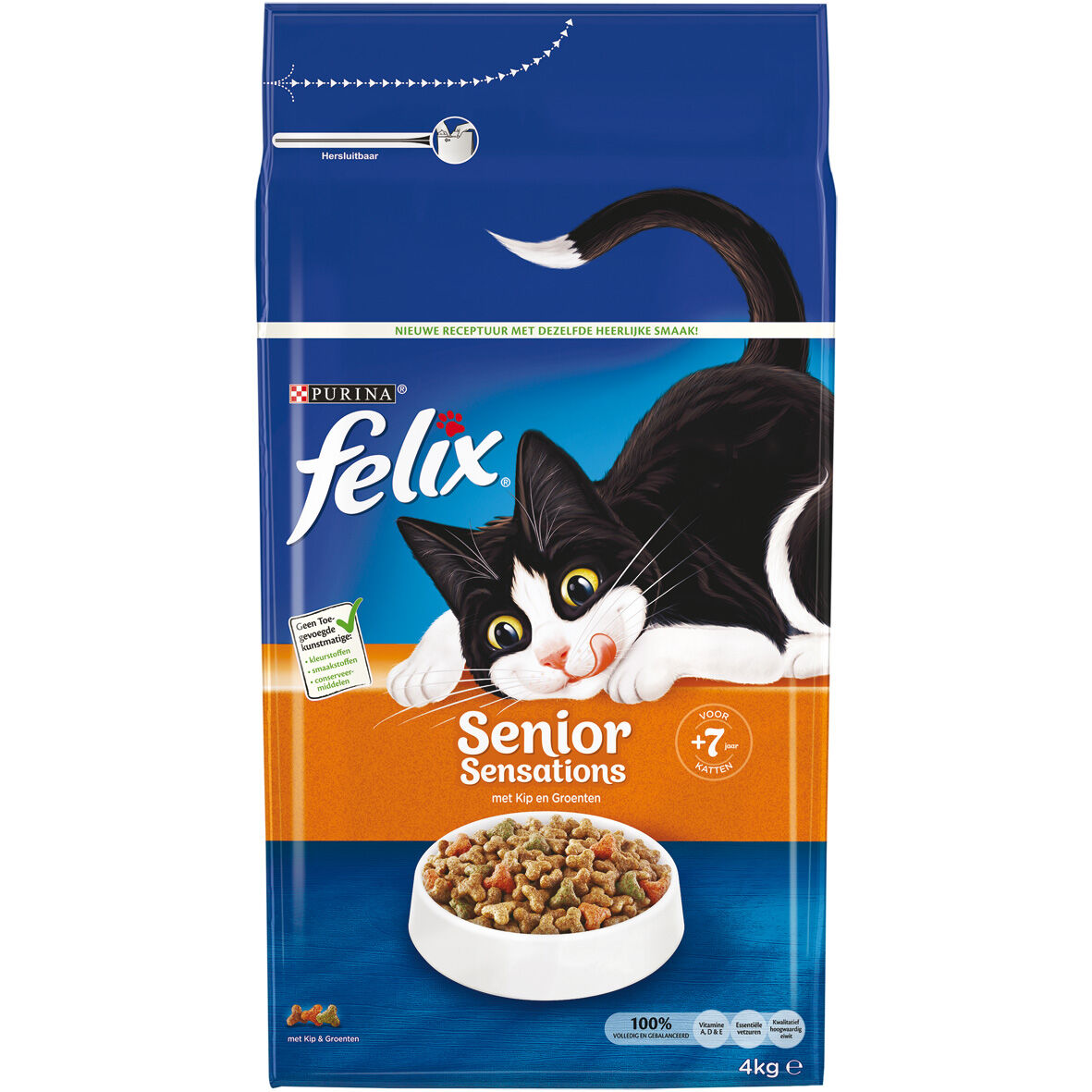 Felix Senior Sensations - Kattenvoer - 4.00 - mix