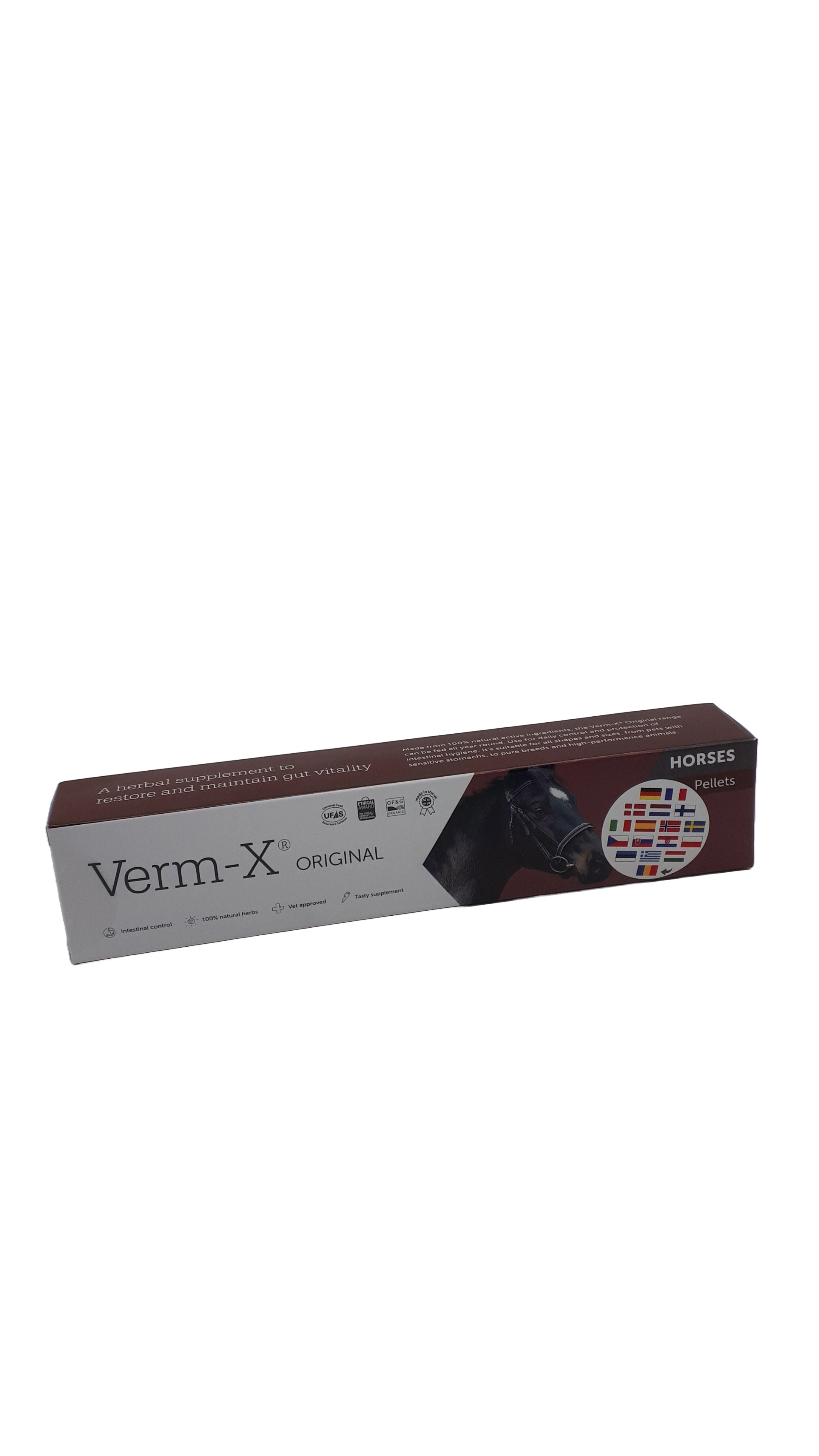 Verm-X Paard  - Darmgezondheid Verm-X Paard  - Darmgezondheid
