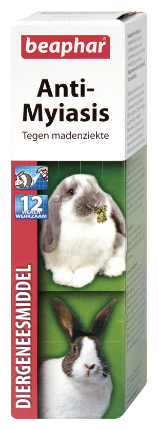 Beaphar Anti-Myiasis  (madenziekte)  - Diergeneesmiddel Beaphar Anti-Myiasis  (madenziekte)  - Diergeneesmiddel