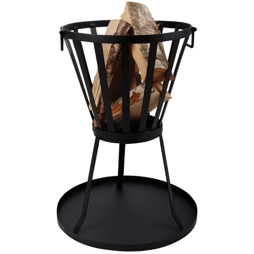 Esschert Design - Vuurkorf - Rond - 6.00 cm - 59.00 cm - Staal - 34.00 cm - 35.00 cm