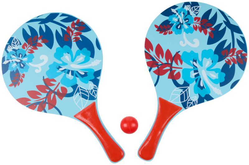 Eddy Toys 2 delig - Beachball - Multi - 38x4x23.9 cm