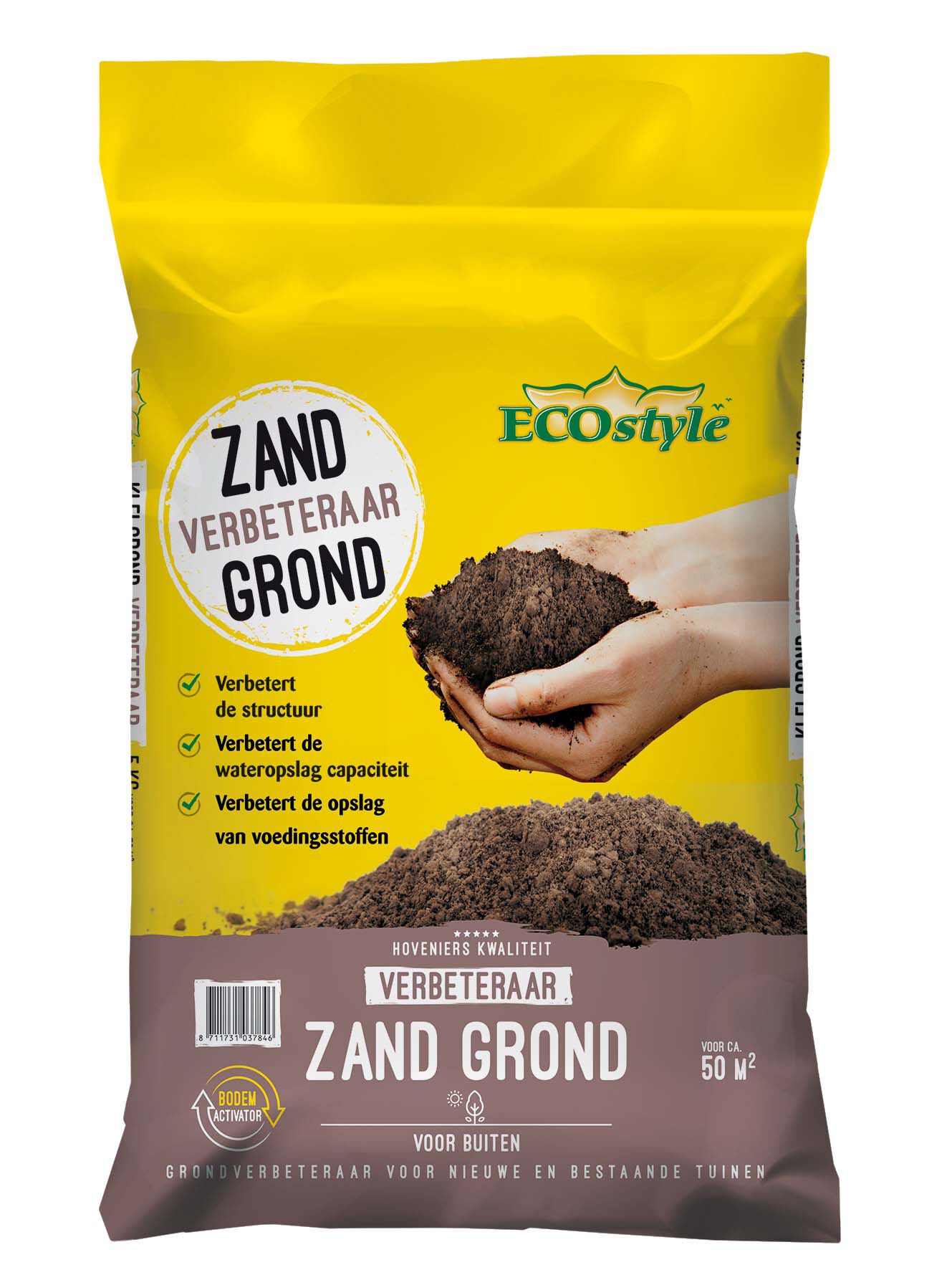 ECOstyle Zandgrond - Bodemverbeteraar ECOstyle Zandgrond - Bodemverbeteraar