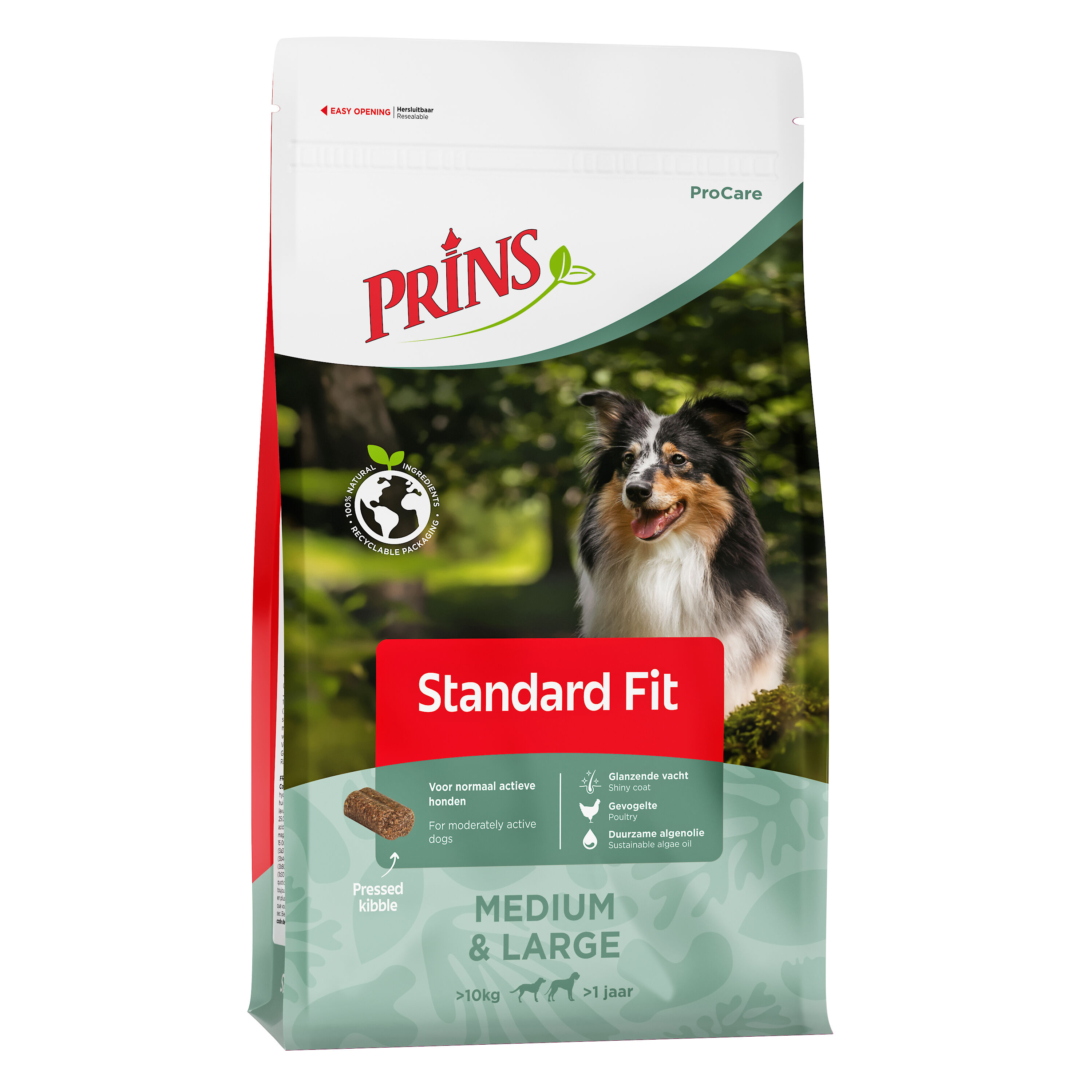 Prins ProCare Standard Fit -  Hondenvoer - 20.00 - gevogelte
