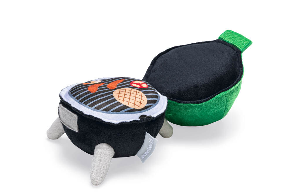 Beeztees BBQ - Hondenspeelgoed - Groen - 13x13x20 cm