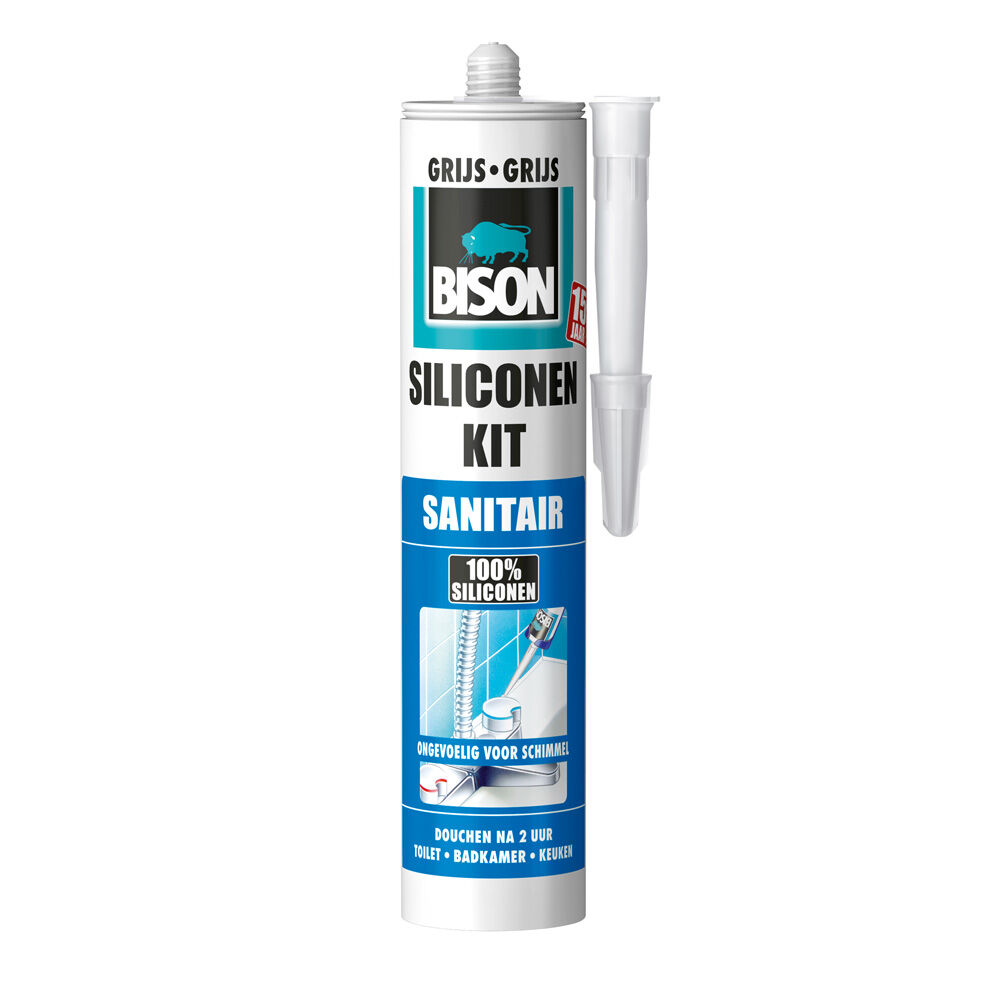 Bison Siliconenkit Sanitair Bison Siliconenkit Sanitair