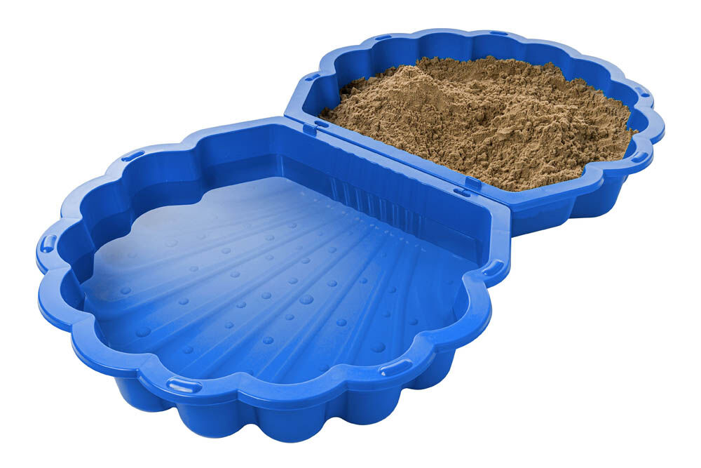 Swing King Schelp - Zandbak - 2.2 - Blauw - Kunststof