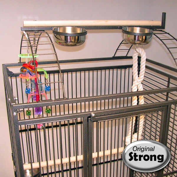 STRONG Villa Sofia - Papegaaienkooi - 178.00 cm - Grijs - 83.00 cm - 99.00 cm