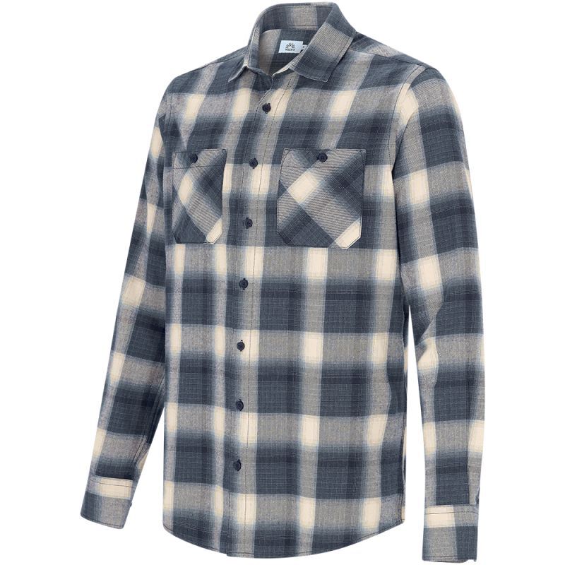 Veleste Tren - Overhemd - 2XL - Blauw