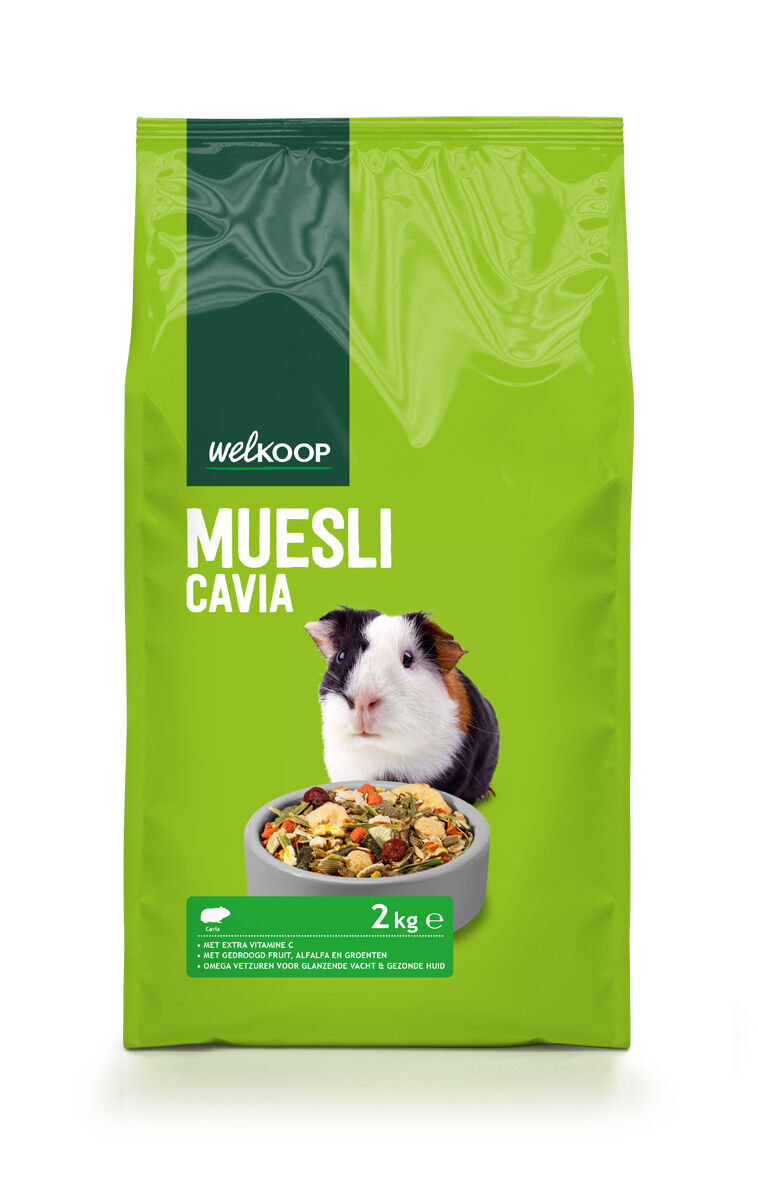 Welkoop Muesli - Caviavoer Welkoop Muesli - Caviavoer