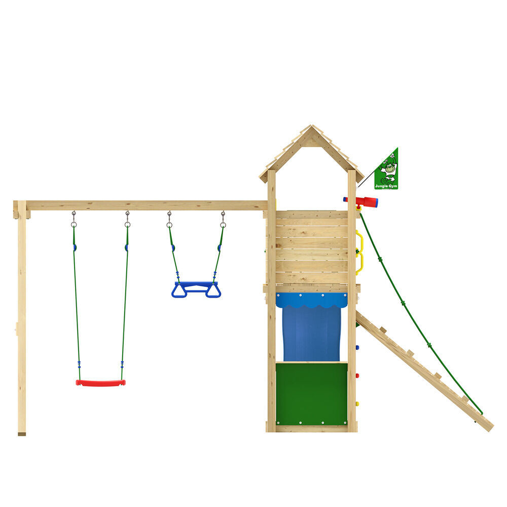Jungle Gym Mandal Douglas - Speeltoestel - Blauw