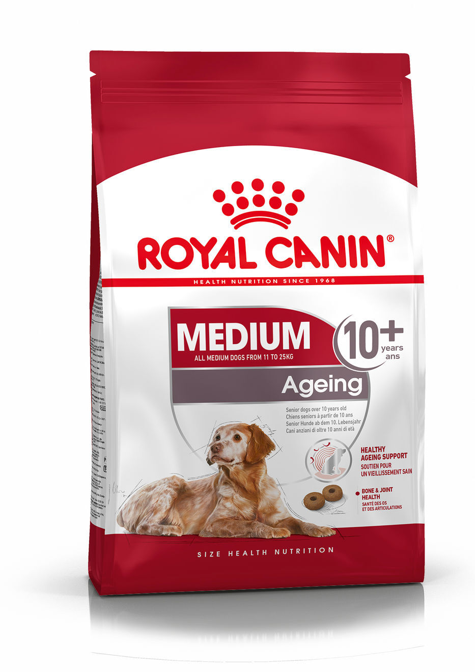 Royal Canin Medium Ageing 10+ - Hondenvoer - 3 - gevogelte