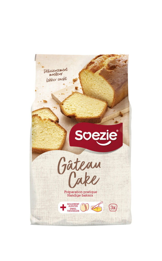 Soezie Mix voor cake - Gebak & Dessert - 1