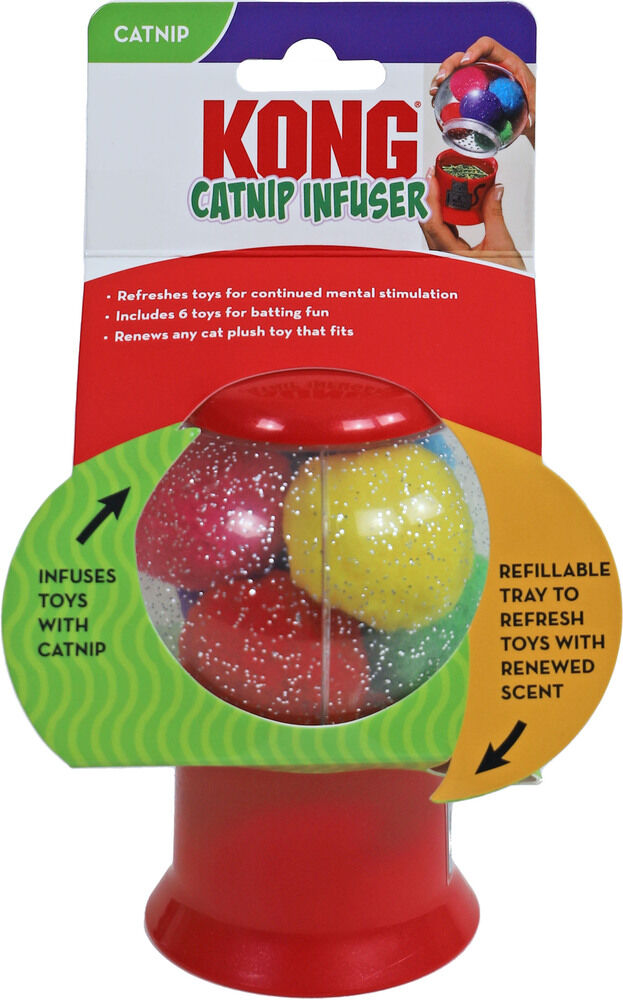 Kong Catnip Infuser - Kattenspeeltje Kong Catnip Infuser - Kattenspeeltje