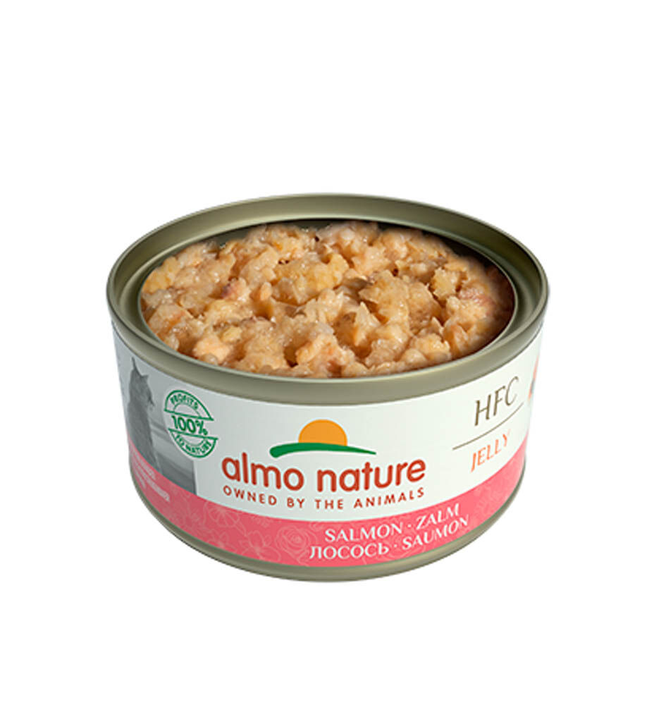 Almo Nature Natural - Kattenvoer - 70 - zalm