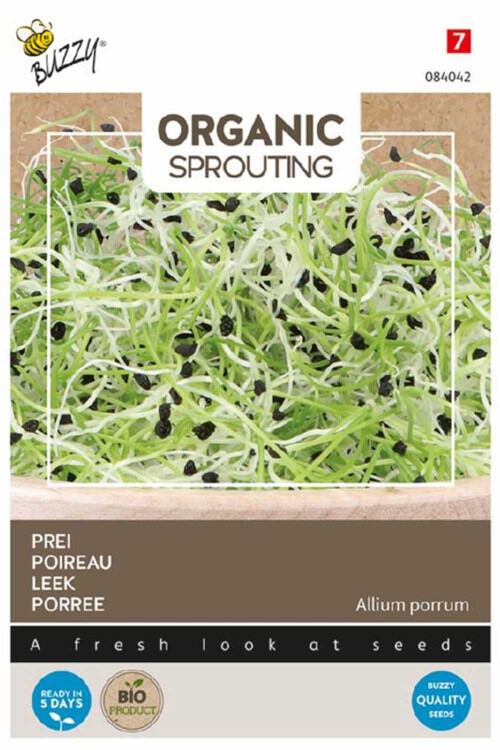 Buzzy® Organic Sprouting - Mosterdkers - 30.00