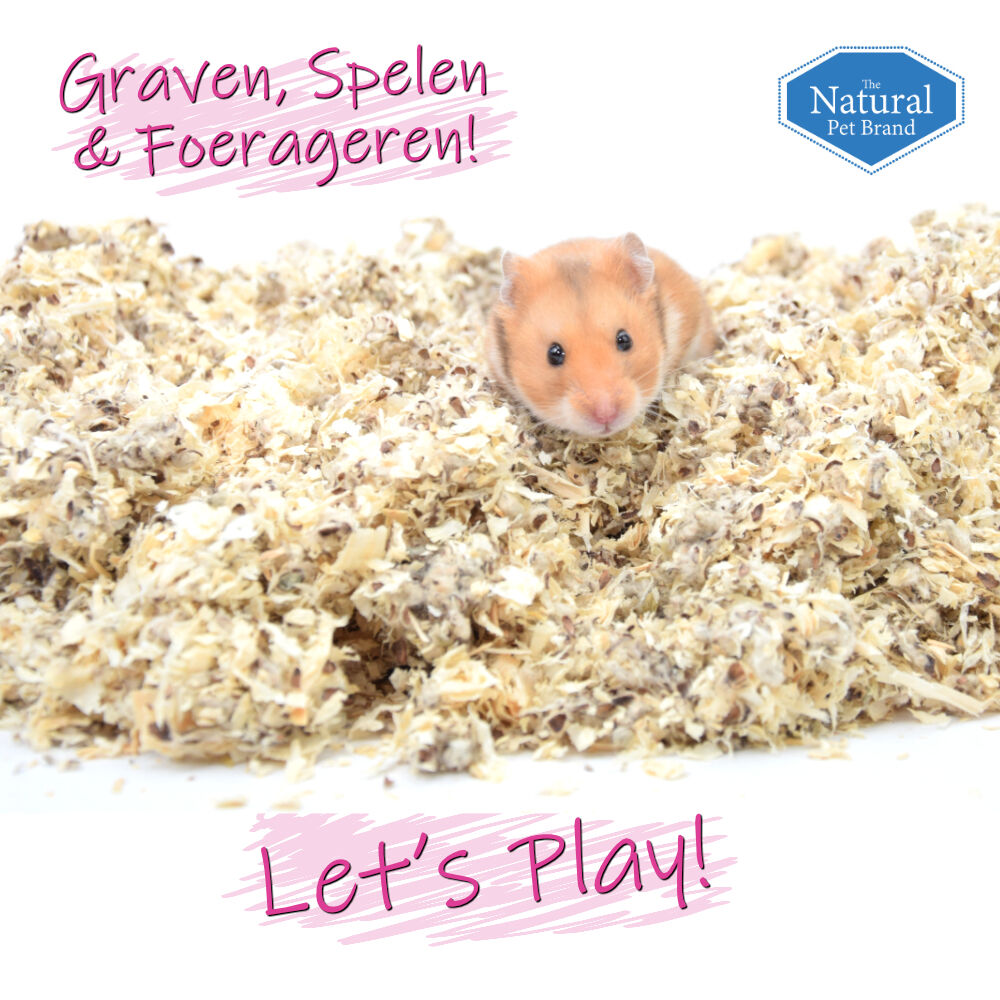 The Natural Pet Brand Cotton N Fibre - Bodembedekking - 100