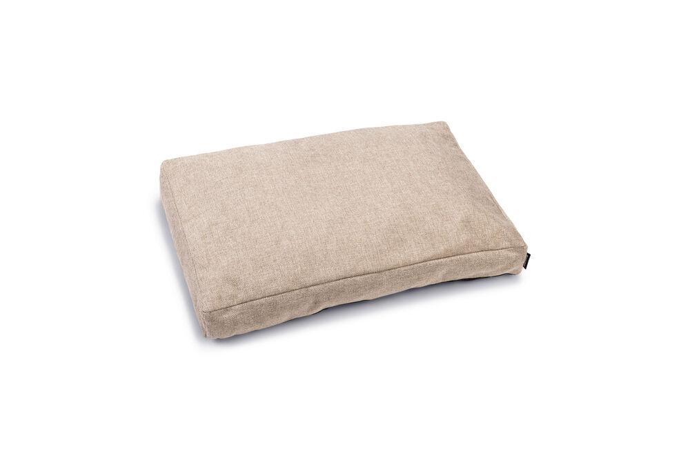 Beeztees Zia - Orthopedisch hondenkussen - grijs - 23x80x100 cm - L Beeztees Zia - Orthopedisch hondenkussen - grijs - 23x80x100 cm - L