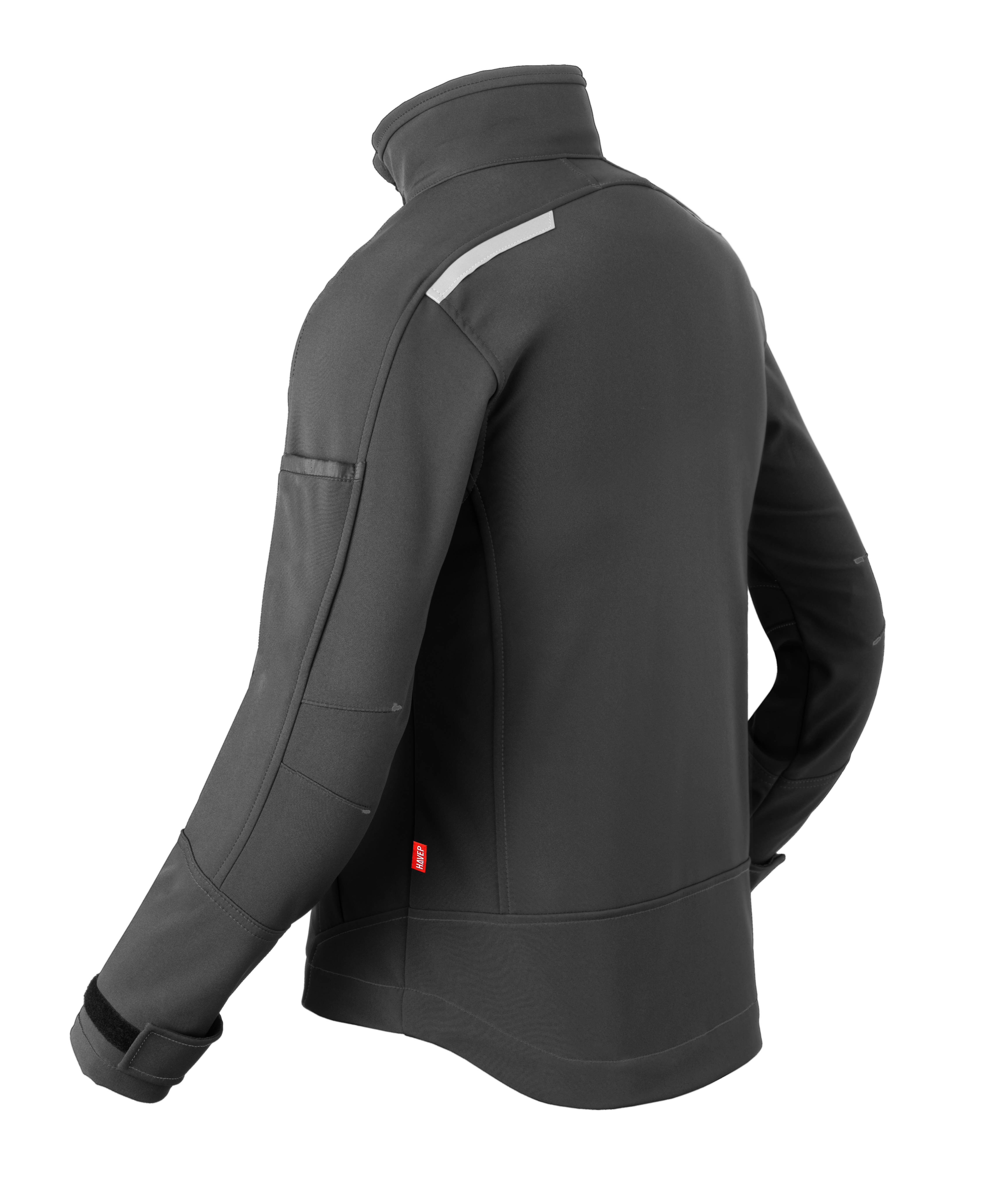 Havep Attitude - Softshell Dames - Blauw - 3XL