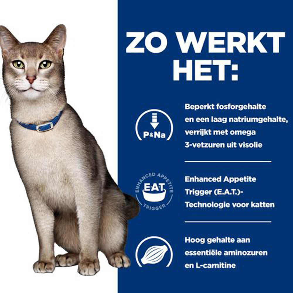 Hill's Prescription Diet Kidney Care k/d - Kattenvoer - Kip - 8 kg