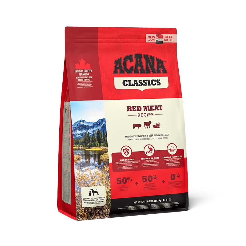 Acana Classic Red - Hondenvoer - 14500 - vlees Acana Classic Red - Hondenvoer - 14500 - vlees