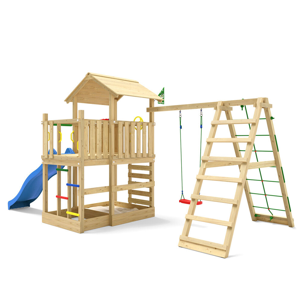 Jungle Gym Stavang Douglas - Speeltoestel - Blauw