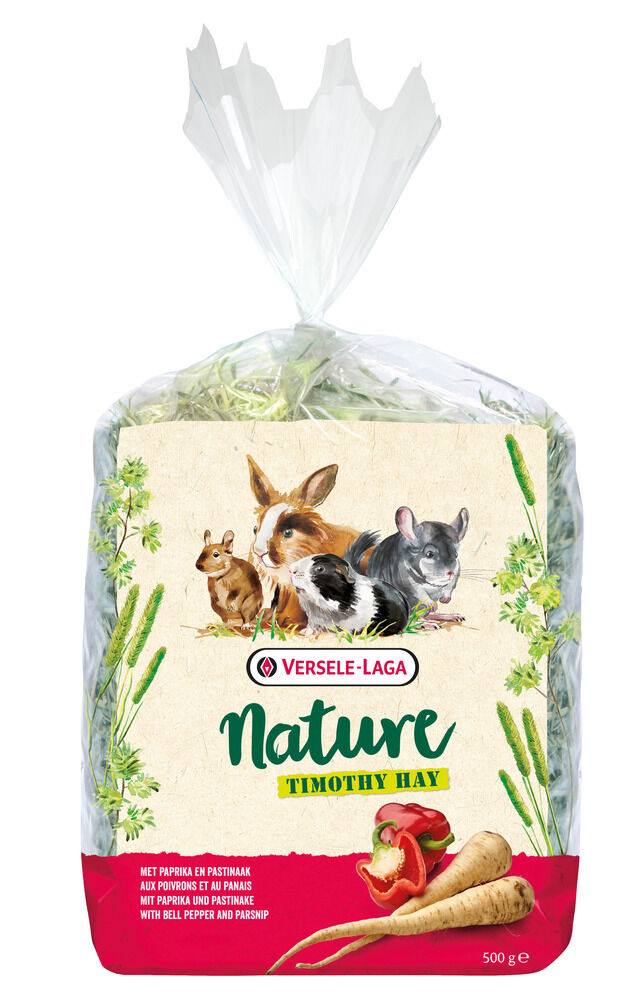 Versele Laga Nature Timothy - Knaagdiervoer Versele Laga Nature Timothy - Knaagdiervoer