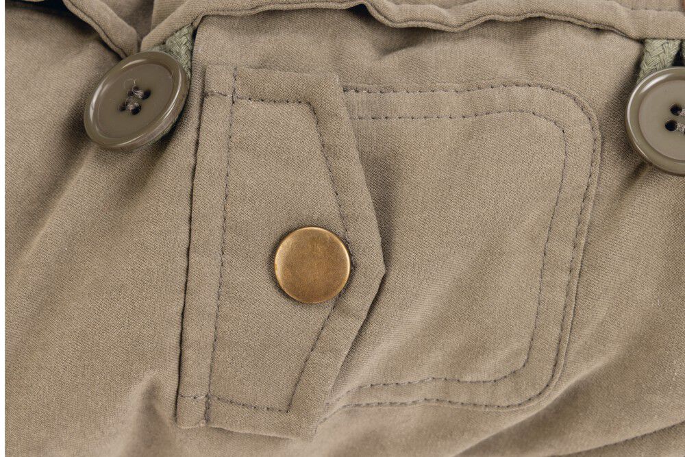 Designed by Lotte Philos - Hondenjas - groen - 24 cm - XS