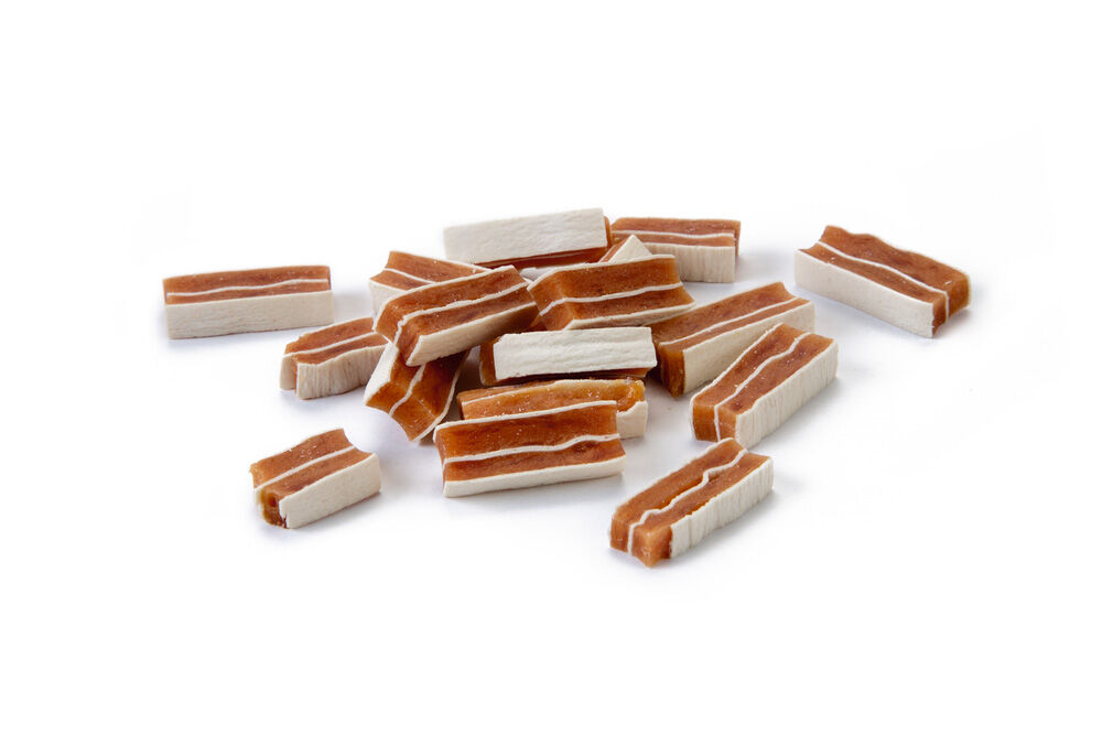 Beeztees Dinky Dice - Kattensnack - 90 - vis