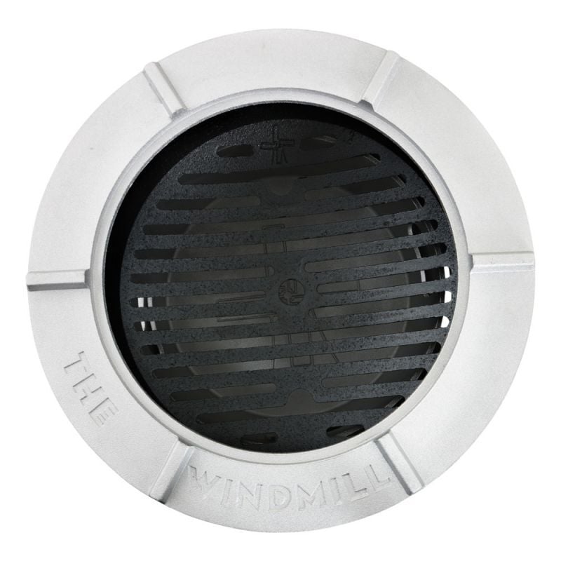 The Windmill Cast Iron - Camp stove - Grijs