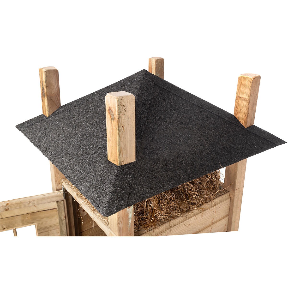 Glorenza Hooiberg Sterre - Konijnenhok - 190.00 cm - Bruin - 340.00 cm - 110.00 cm