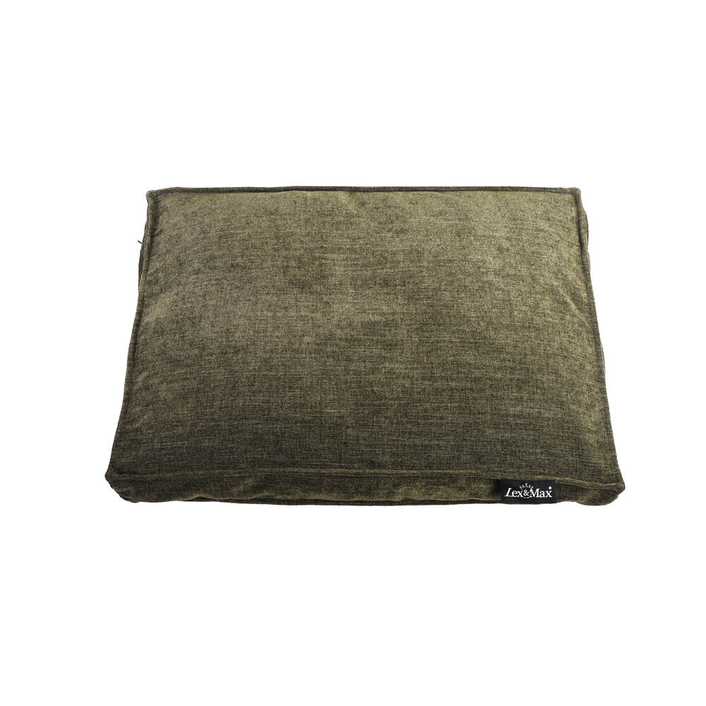 Lex & Max Stockholm - Boxbed Hond - Groen - 50x75x12 cm - S