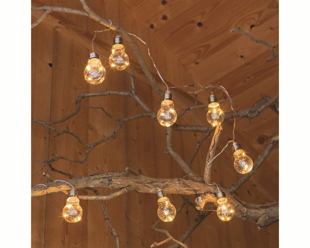 Lumineo Strengverlichting - Solar tuinverlichting - Warm wit