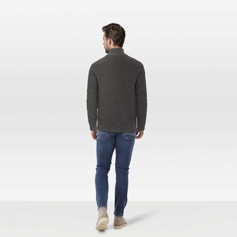 Veleste Tom - Trui - 2XL - Zwart