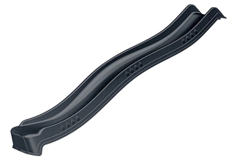 Swing King - Glijbaan - Grijs - Kunststof - 265 cm Swing King - Glijbaan - Grijs - Kunststof - 265 cm