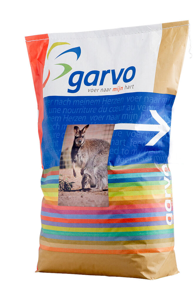 Garvo Alfamix kangoeroe - Kangoeroevoer Garvo Alfamix kangoeroe - Kangoeroevoer
