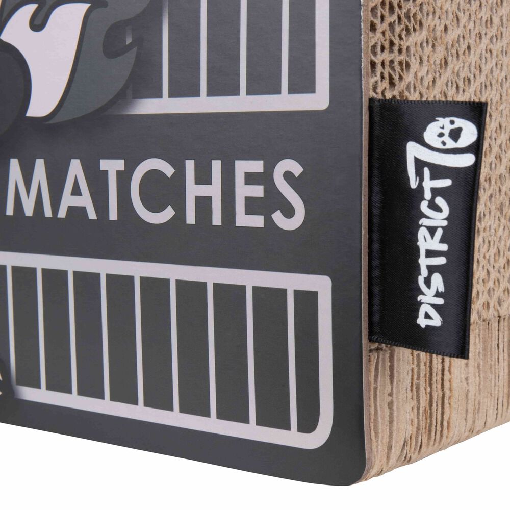 District 70 WHISKER - Krabmeubel - 30.00 cm - Zwart - 30.00 cm - 55.00 cm
